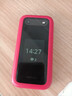 諾基亞 NOKIA 2660 Flip 4G 移動(dòng)聯(lián)通電信 雙卡雙待  翻蓋手機 備用手機 老人老年手機 學(xué)生手機 紅色 曬單實(shí)拍圖