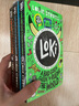 Loki Series 洛基系列3冊 北歐諸神元素 日記式章節小說(shuō) 詼諧搞怪故事 小學(xué)英語(yǔ)課外讀物 英文原版進(jìn)口兒童圖書(shū) 曬單實(shí)拍圖