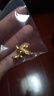 萃華金店氣球狗黃金項鏈足金999鑲嵌吊墜七夕情人節(jié)送老婆女友生日禮物 【氣球狗套鏈】金重約4.8g 曬單實拍圖