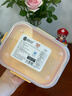 沃德百惠（WORTHBUY）飯盒食品級分格便當盒可微波加熱飯盒上班族學(xué)生便攜專(zhuān)用分格飯盒 黃色長(cháng)方形-單格760 ml 曬單實(shí)拍圖