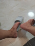 羽克（Yuke）腳蹼游泳專用自由泳蛙泳兒童專業(yè)訓(xùn)練硅膠短腳蹼成人輕便潛水裝備 云彩粉 S（建議36-38碼） 曬單實(shí)拍圖
