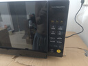 美的（Midea）家用變頻微波爐平板式易清潔 800W微波速熱 一鍵智能菜單 鉆石背板 微晶面板加熱20L（PM20M2） 曬單實(shí)拍圖