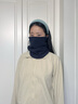 輪跡天涯圍脖冬季男保暖脖套女加絨加厚防寒面罩騎行防風(fēng)保暖護臉護頸圍巾 冬季保暖圍脖-黑色 曬單實(shí)拍圖