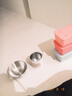 無(wú)印良品（MUJI）骨瓷 碟  餐具 家用 口徑230mm*高25mm 曬單實(shí)拍圖