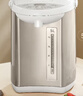 美的（Midea）電熱水瓶 燒水壺保溫一體自動(dòng)恒溫電熱水壺不銹鋼熱水壺家用5L大容量非即熱式飲水機保溫除氯 5L 【304不銹鋼】店鋪熱賣(mài) 曬單實(shí)拍圖