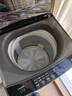 海爾（Haier）洗衣機10公斤/12公斤波輪洗衣機全自動(dòng)大容量家用強勁動(dòng)力洗脫一體自編程 懶人洗衣機省水省電 【塑料蓋】10公斤+超凈洗凈比1.1+電離除菌 曬單實(shí)拍圖