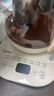 美的（Midea）養生壺2L大容量燉煮壺一體燒水壺恒溫保溫家用自動(dòng)辦公室花茶壺玻璃煮茶器316L不銹鋼 【旗艦新品-配茶漏】 2L 曬單實(shí)拍圖