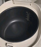 美的（Midea）電飯煲 0涂層電飯鍋4升 316L不銹鋼內膽3-4人家用多功能無(wú)涂層微壓智能預約MB-RE476S 曬單實(shí)拍圖