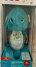 費雪（Fisher-Price）生日禮物兒童玩偶小海馬哄睡安撫新版聲光安撫海馬（藍色）GCK71 曬單實拍圖