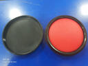 利百代（LIBERTY）MS-60速干印臺 快干明色朱肉印泥紅色紗布70MM 曬單實(shí)拍圖