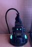 重力星球狗氮65W氮化鎵充電器+狗窩插座騎士黑套裝桌面機械插頭三口快充站多合一適用于蘋果華為安卓送男友 曬單實拍圖
