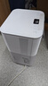 美的（Midea）小海綿除濕機/抽濕機 【美芝壓縮機】除濕量12升/天 家用輕音萬(wàn)向輪 干衣機除濕器CF12BD/N3-OQ1 曬單實(shí)拍圖