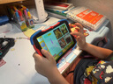 好易通兒童早教機學習機護眼1-15歲AI伴學早教平板電腦幼小銜接學前拼音點讀機識字數(shù)學英語畫畫啟蒙思維 【早教版】護眼早教機64G（學前啟蒙+幼小銜接） 紅旋風跑車 曬單實拍圖