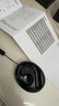 魔聲（Monster）Open Ear AC335/AC390 藍(lán)牙耳機(jī)掛耳式運(yùn)動(dòng)耳機(jī)骨傳導(dǎo)開(kāi)放式不漏音通話(huà)降噪耳機(jī)手機(jī)通用 曜石黑【掛繩經(jīng)典款】 曬單實(shí)拍圖