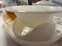 尚言坊茶漏過(guò)濾網(wǎng)茶濾白瓷過(guò)濾器泡茶工具全陶瓷一體濾茶器功夫茶具配件 曬單實(shí)拍圖