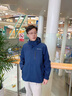 花國(guó)衫高端4S店馬甲工作服定制印logo車展會(huì)廣告宣傳活動(dòng)防水工裝背心男 藏青色 L 曬單實(shí)拍圖