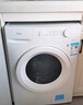 美的（Midea）滾筒洗衣機(jī)全自動(dòng)洗衣機(jī)洗烘一體 家用10公斤  一級能效蒸汽除菌 11F白色升級款 家電國家補(bǔ)貼20% MD100V11FPRO 曬單實(shí)拍圖