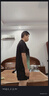 艾倫伯頓田徑跑步運(yùn)動(dòng)套裝男健身裝備冰絲馬拉松訓(xùn)練速干衣夏季二合一短褲 兩件套黑綠【可放手機(jī)】 XL 【145-160斤】 曬單實(shí)拍圖