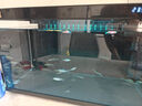 森森金麟超白玻璃魚缸客廳小型懶人魚缸LE-480B+增氧泵套餐 曬單實拍圖