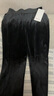 lululemon丨Scuba 女士中腰闊腿運動褲 *絲絨 LW5HAAA 黑色 M 曬單實拍圖
