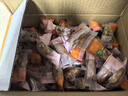 比比贊（BIBIZAN）小麻花混合味1030g約165根休閑零食品獨立包裝餅干蛋糕點心早餐 曬單實拍圖