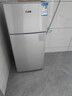 志高電冰箱雙門(mén)家用節(jié)能冰箱出租屋冷藏冷凍環(huán)保迷你冰箱辦公室公寓租房宿舍低噪電冰箱 S192銀色一級(jí)能效【萬(wàn)人推薦】 曬單實(shí)拍圖