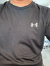 安德瑪（UNDERARMOUR）短袖T恤男 25夏季新款運動(dòng)服跑步健身訓練打底衫彈力透氣圓領(lǐng)T恤 【彈力快干】【Tech面料】主推款 L (175/96A) 曬單實(shí)拍圖