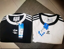 阿迪達斯（adidas）三葉草 3S CALI TEE SS 短袖 JC8704 XL 曬單實(shí)拍圖