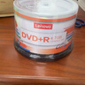 聯(lián)想（Lenovo）DVD+R 光盤(pán)/刻錄盤(pán) 16速4.7GB 辦公系列 桶裝50片 空白光盤(pán) 曬單實(shí)拍圖
