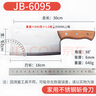 鄧家刀鍛打5鉻高硬度不銹鋼廚房刀具菜刀家用砍骨刀斬骨刀 JB-6095 曬單實(shí)拍圖