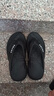 胖東來(lái)【央媽推薦】人字拖鞋男防滑夏季外穿海邊沙灘拖鞋男士夾腳厚底時(shí)尚新 EVA人字拖_黑色 42 _43 曬單實(shí)拍圖