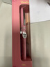 百樂(lè )（PILOT）FP-78G鋼筆學(xué)生書(shū)法練字專(zhuān)用筆生日禮物送禮簽字鋼筆商務(wù)高顏值意式風(fēng)情禮盒裝 嫩粉EF尖 曬單實(shí)拍圖