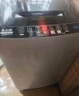 志高（CHIGO）全自動(dòng)洗衣機(jī) 家用小型波輪 洗脫一體機(jī)大容量 公寓宿舍出租房 10KG咖啡金【藍(lán)光洗護(hù)+風(fēng)干潔桶+強(qiáng)電機(jī)】 曬單實(shí)拍圖