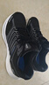 斯凱奇（Skechers）暮光鞋丨運(yùn)動(dòng)跑鞋男女款高回彈輕質(zhì)吸震綁帶休閑鞋跑步鞋 男款-黑色/灰色/BKGY 42.5 曬單實(shí)拍圖