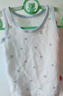 貝瑞加（Babyprints）兒童背心2件A類純棉男女寶寶上衣夏季跨欄背心柔軟 皇冠100 曬單實(shí)拍圖