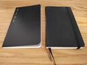 STALOGY筆記本 日本進(jìn)口本子 192頁(yè)高顏值記事本 商務(wù)送禮日記本 A6細長(cháng)款方格 黑色  曬單實(shí)拍圖