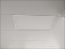 海爾（Haier）廚房燈 led集成吊頂燈鋁扣板燈300x600衛(wèi)生間吸頂?shù)蹴敓羝桨鍩?4W 曬單實(shí)拍圖