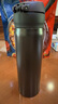 膳魔師（THERMOS）保溫杯500ml男女士?jī)和悠呦η槿斯?jié)教師節(jié)禮物JNL-502黑色 曬單實(shí)拍圖