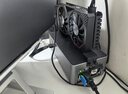 天鋇顯卡擴(kuò)展塢 OCulink接口高配版帶USB4支持反向供電 內(nèi)置800W電源兼容大多數(shù)顯卡支持TGX接口熱插拔 AG01【OCuLink接口】 主機(jī)套裝【贈(zèng)送電源及數(shù)據(jù)線】 曬單實(shí)拍圖
