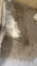 京東京造 硅藻泥地墊 衛(wèi)生間浴室墊廁所門口吸水防滑腳墊子 灰色60*39cm 曬單實(shí)拍圖