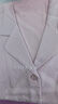 愛(ài)慕（Aimer）25AW逸家翻領(lǐng)開(kāi)衫長(cháng)袖分身套裝 蒼煙紫90C 165 曬單實(shí)拍圖