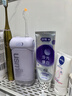 usmile笑容加沖牙器 洗牙器牙齒沖洗器 伸縮便攜式?jīng)_牙器C10S水韻紫2.0 生日禮物 七夕情人節(jié)禮物 曬單實(shí)拍圖
