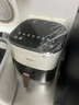 美的（Midea）空氣炸鍋AI烹飪不用翻面 家用全自動(dòng)智能觸控 透明可視實(shí)用大容量 金屬腔體無(wú)異味5.3L MF-KZC5388 曬單實(shí)拍圖