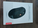 聯(lián)想（Lenovo） 無(wú)線(xiàn)藍牙雙模鼠標 便攜辦公鼠標 人體工程學(xué)設計 適用臺式機一體機筆記本平板 Howard黑色 曬單實(shí)拍圖