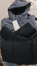 波司登（BOSIDENG）【反季】羽絨服新國(guó)標(biāo)90絨男短款新升級(jí)版型高包容連帽保暖外套 暗灰漸變9M32 L 180/100A 曬單實(shí)拍圖