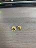 伊燦輕奢法式橄欖綠鋯石耳釘氣質(zhì)絕美高級感耳夾2025新款爆款小眾耳飾 法式橄欖綠鋯石耳釘 曬單實(shí)拍圖