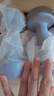 Keep 彩色浸塑啞鈴 男女家用家庭健身肌肉塑形手臂輕重量紫灰色 3kg*2 曬單實拍圖