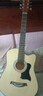 維卡斯（WEIKASI）民謠吉他初學(xué)者木吉他單板新手入門(mén)練習琴guitar吉它學(xué)生男女樂(lè )器 38英寸原木色+禮包【初學(xué)推薦】 曬單實(shí)拍圖