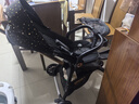 smartstroller遛娃神器嬰兒推車(chē)可坐可躺輕便折疊雙向高景觀(guān)0-6歲用寶寶溜娃車(chē) 星空黑(鋁合金車(chē)架+3D舒適透氣) 曬單實(shí)拍圖