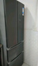 美的（Midea）325升法式多門(mén)四開(kāi)門(mén)家用冰箱超薄風(fēng)冷無(wú)霜一級能效雙變頻國家補貼20% 出租房宿舍BCD-325WFPM(E) 曬單實(shí)拍圖